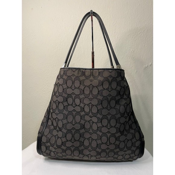 Authentic Coach Signature Phoebe Tabby Tote Bag - Picture 5 of 9